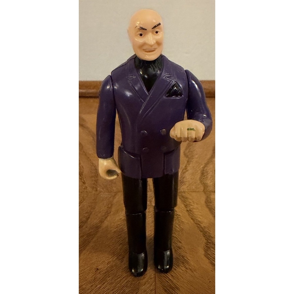 TOYBIZ 1989 LEX LUTHOR LOOSE ACTION FIGURE POWER PUNCH SUPERMAN